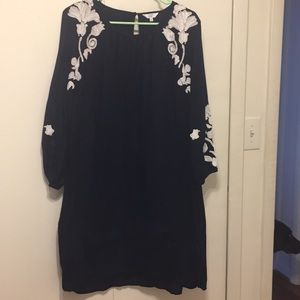 Crown & Ivy 3/4 sleeve dress